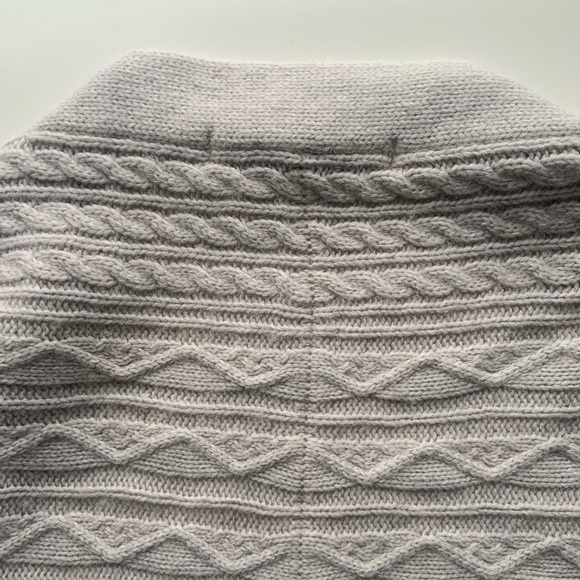 Max Studio Alpaca Blend Cardigan - Picture 9 of 9